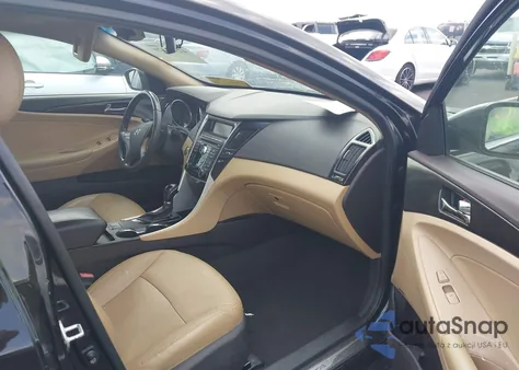 2011 Hyundai Sonata Limited z USA, uszkodzony, nr VIN 5NPEC4AC2BH306538